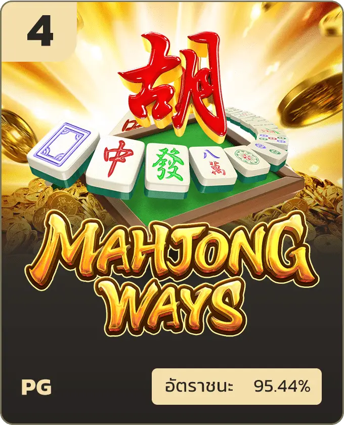 Mahjong Ways by UFABET