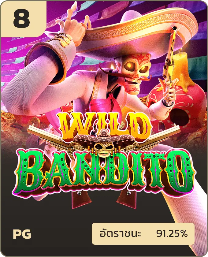 Wild Bandito by UFABET