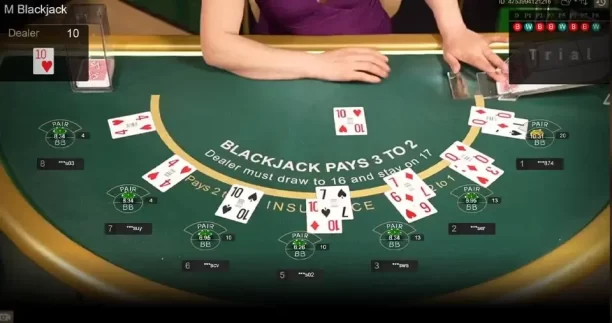 Sa Gaming Blackjack